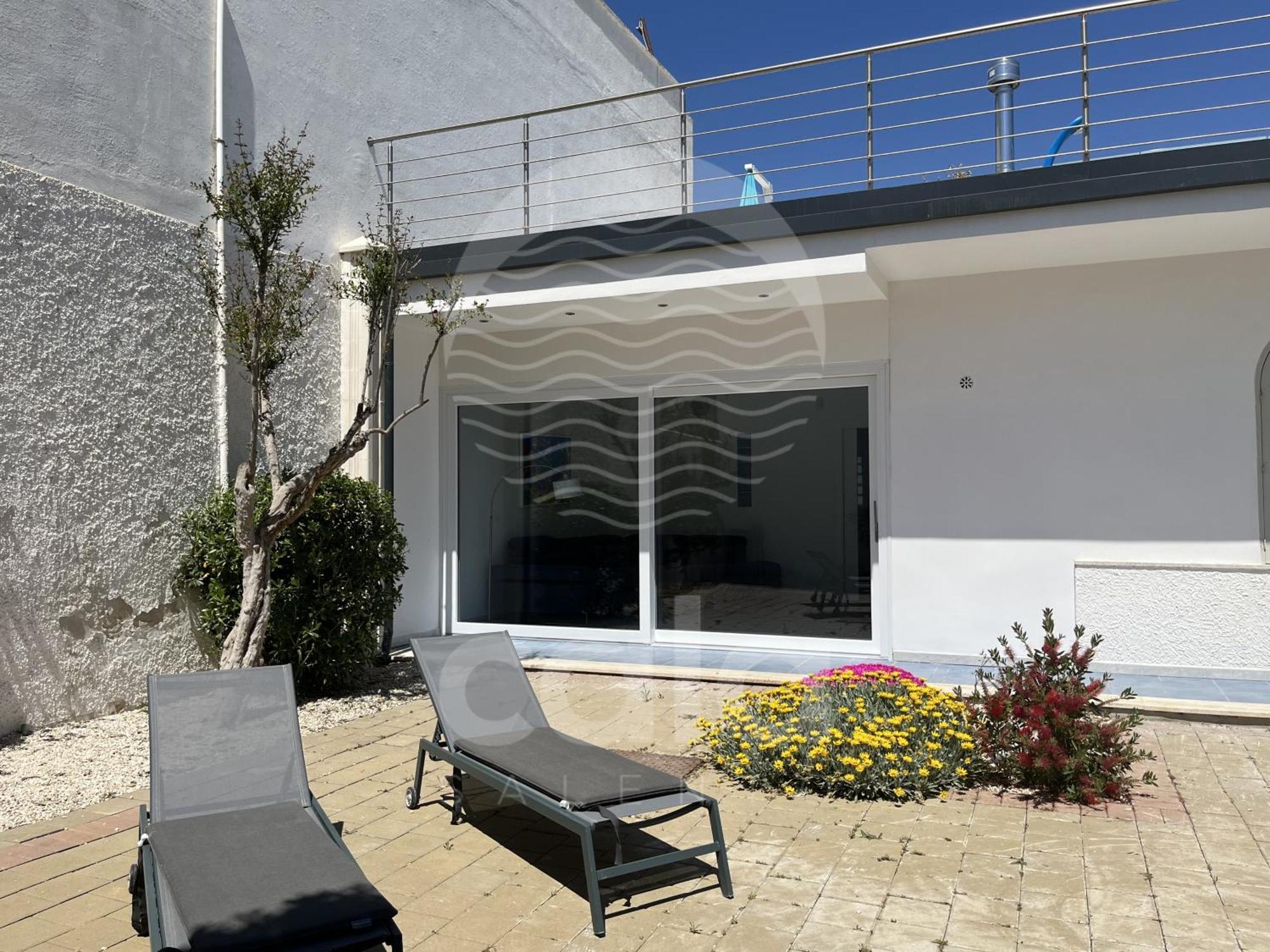 Villa Blumarine E Vasca Jacuzzi Torre Lapillo Exterior foto